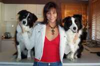 Donna with her two boys Levi and Flynn